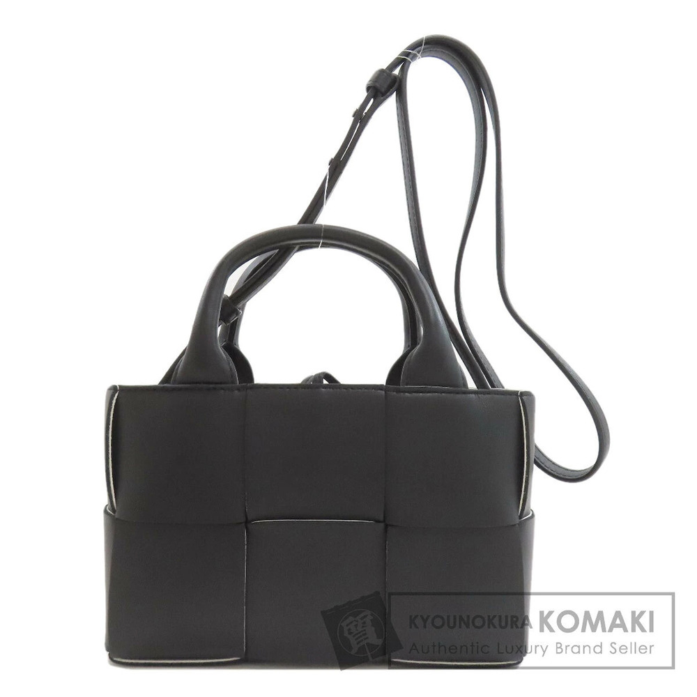 Bottega Veneta Candy Arco Shoulder Bag Calfskin